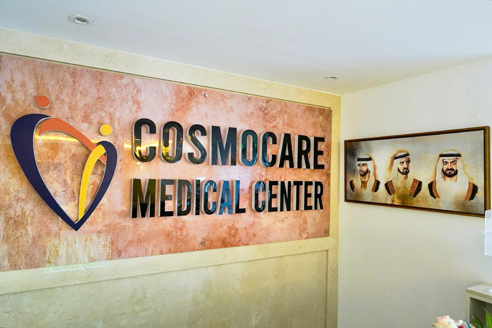 STD Testing Dubai by Cosmocare Medical Center